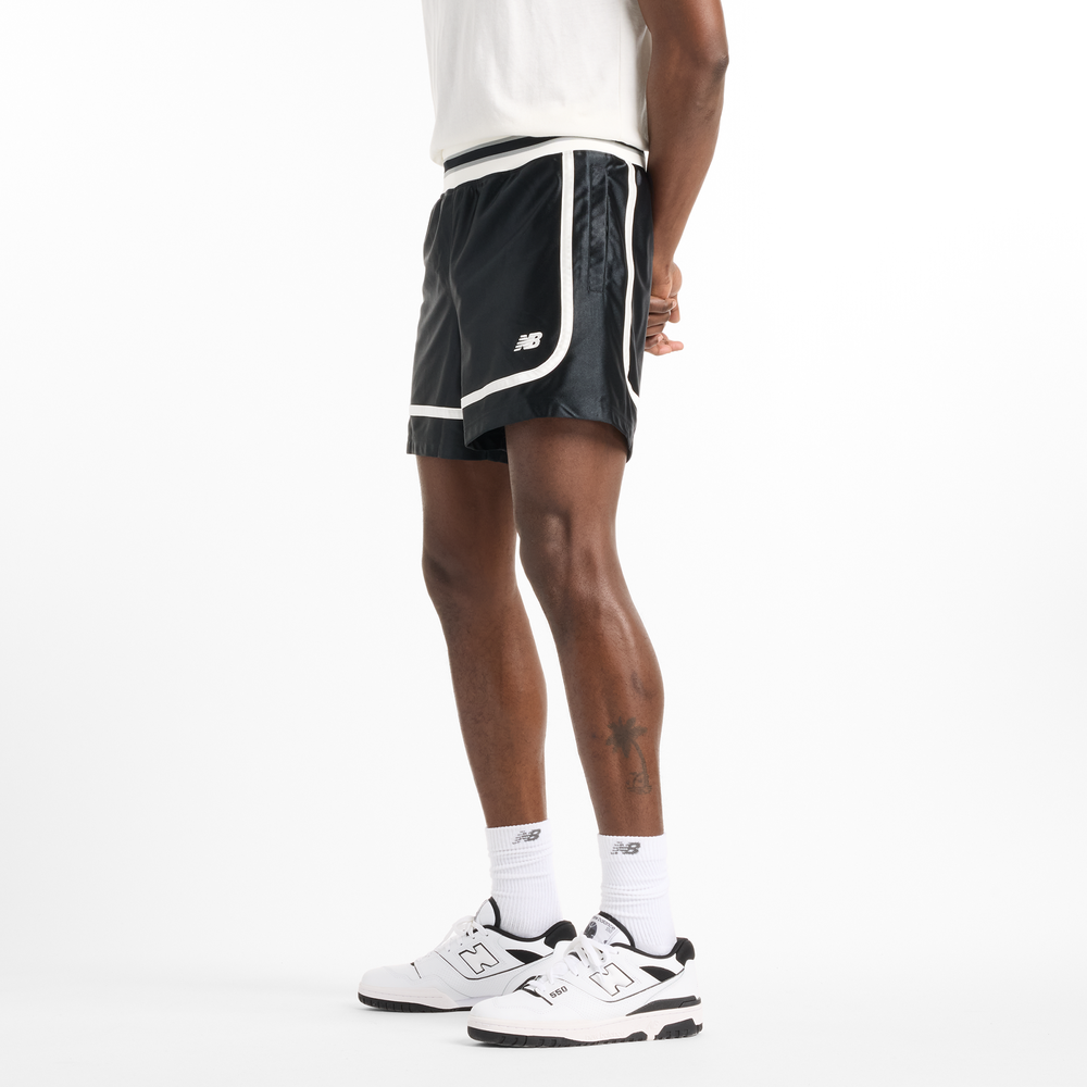 Pánské šortky New Balance MS51608BK – černé