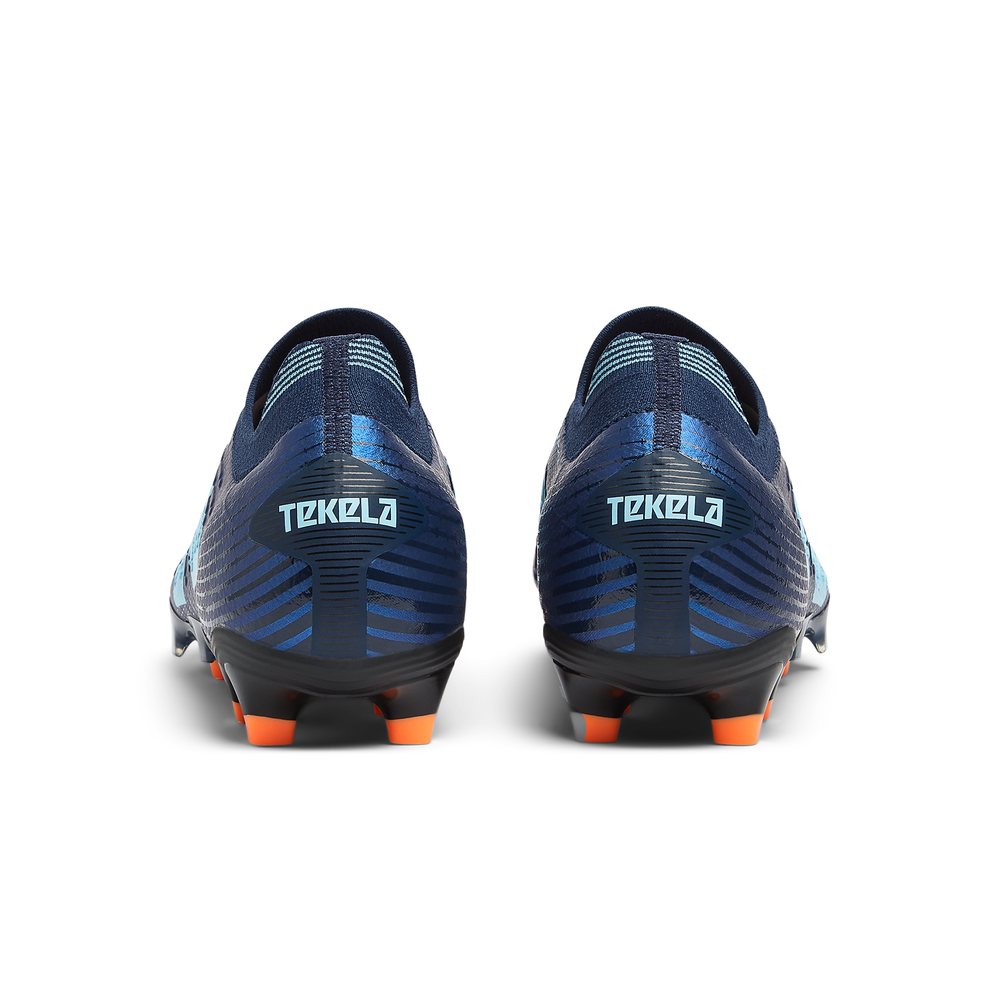 Kopačky New Balance TEKELA PRO FG V4+ ST1FLN45 – tmavomodrá