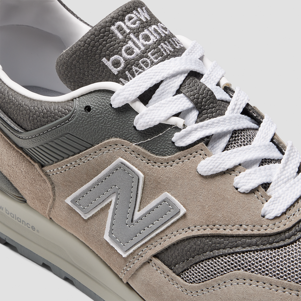 Unisex boty New Balance U997GY - béžové