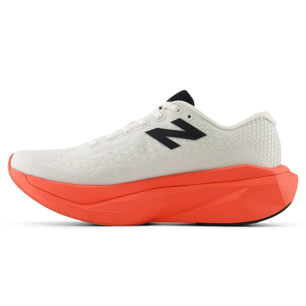 Boty na běhání New Balance FuelCell SuperComp Trainer v3 MRCXY4 – bílé