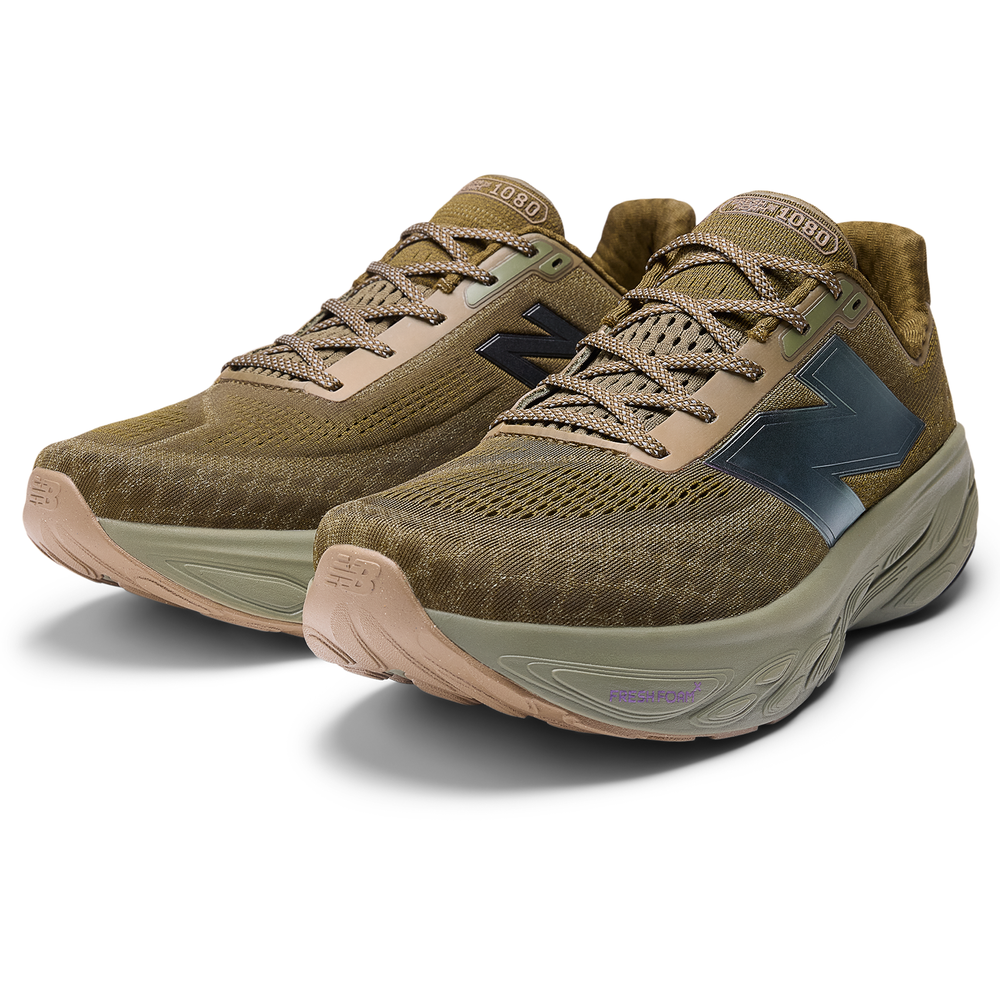 Pánské boty New Balance Fresh Foam 1080 v14 M108014S – zelené