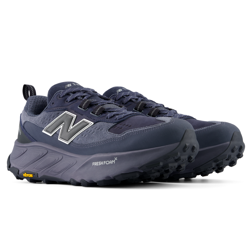 Pánské boty New Balance Fresh Foam X Hierro Trek MHIET296 – tmavomodrá