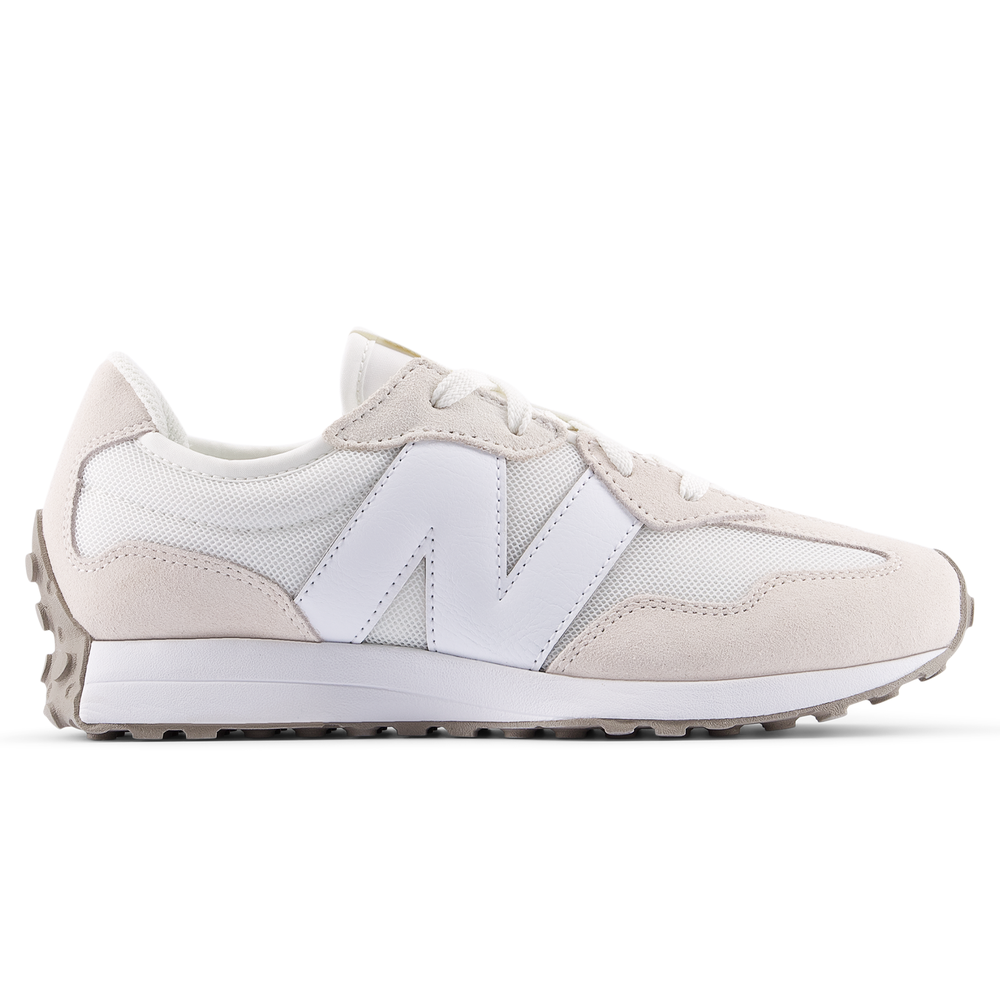 Dětské boty New Balance GS327LW – béžové