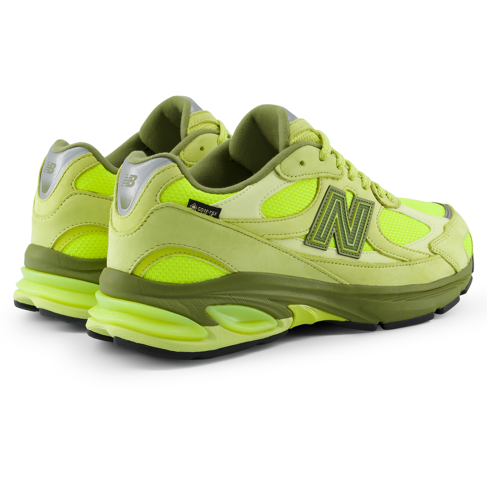 Unisex boty New Balance ABZORB U20103KC – zelené