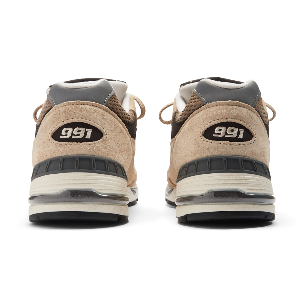 Pánské boty New Balance M991CGB – béžové