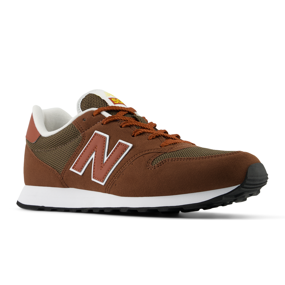 Pánské boty New Balance GM500OBY – hnědý