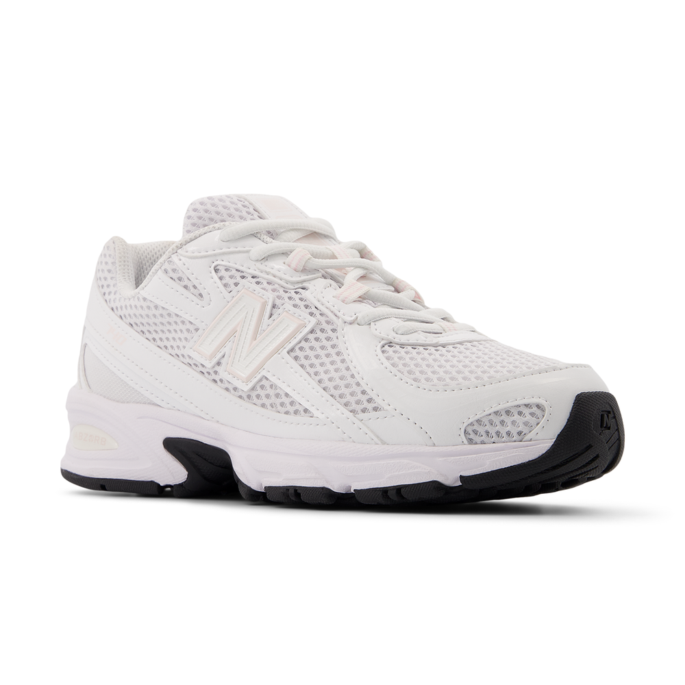 Dětské boty New Balance GR740PK – bílé