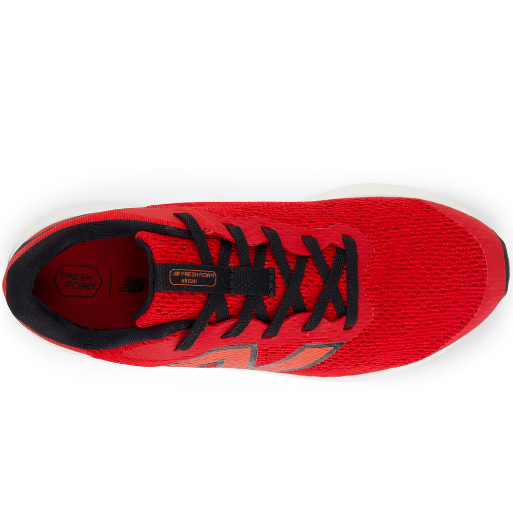 Dětské boty New Balance Fresh Foam Arishi v4 GPARIYR4 – červené