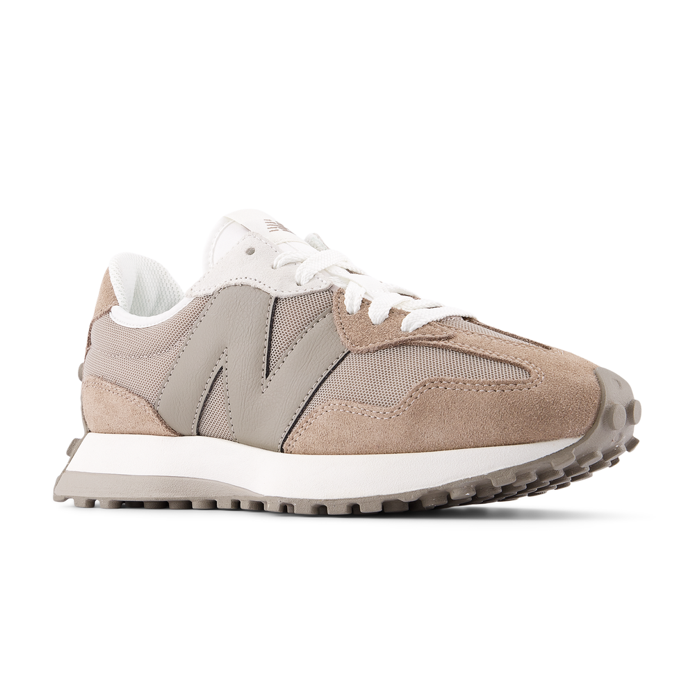 Unisex boty New Balance U327LNC – hnědý