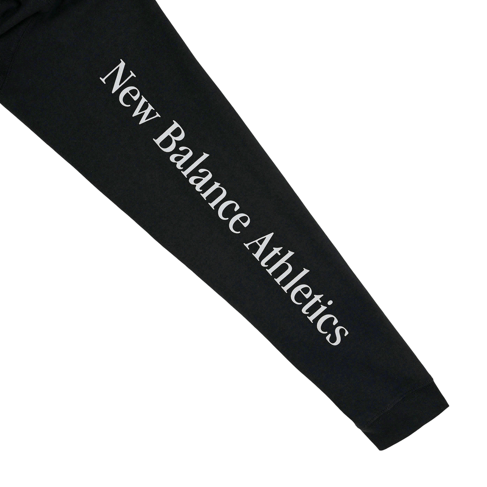 Pánské tričko New Balance MT61H4CYBK – černé