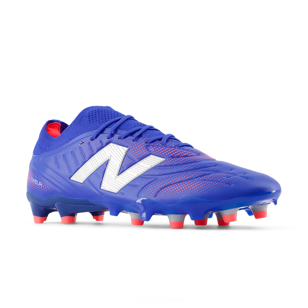 Pánské kopačky New Balance TEKELA PRO FG V5 ST2FLMP5 – modré