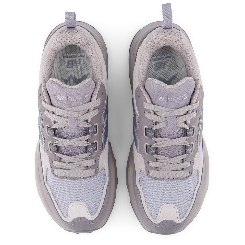 Dámské boty New Balance Fresh Foam X Hierro Trek WHIET90M – šedé