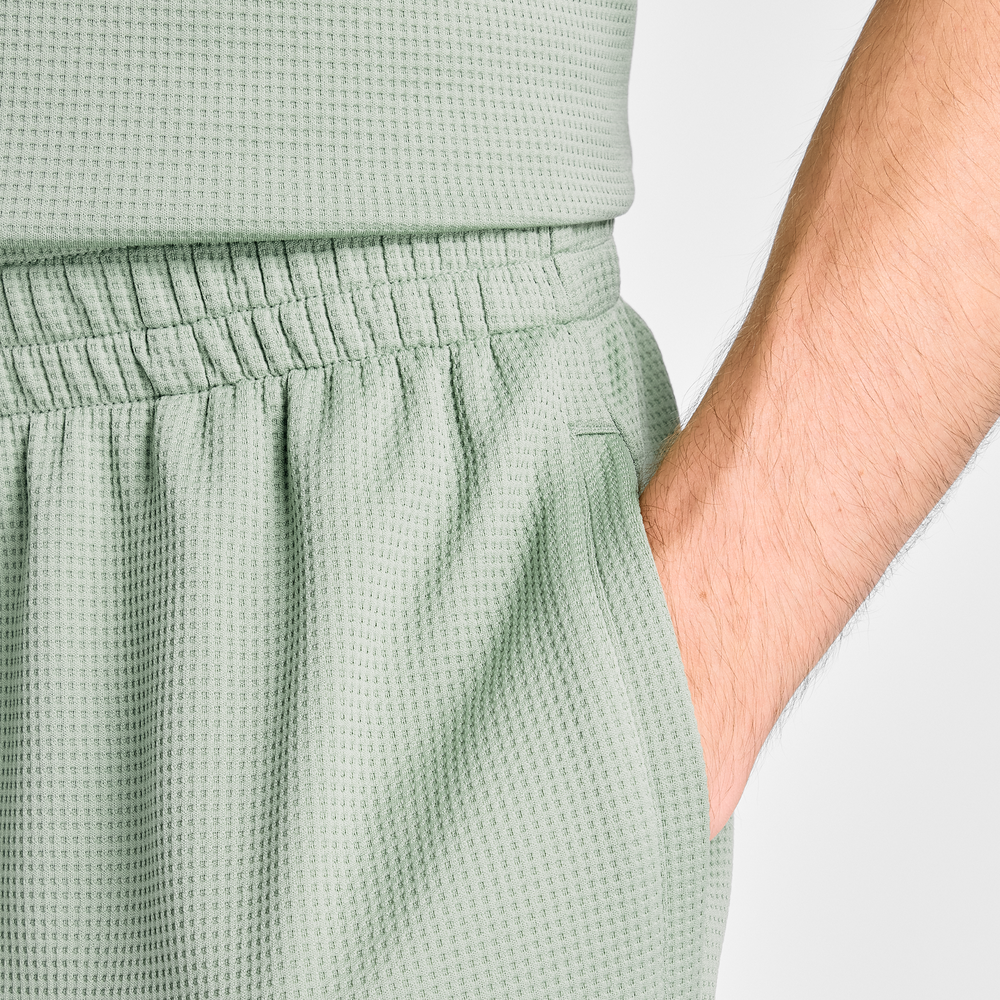 Pánské šortky New Balance MB61V17CAAR – zelené