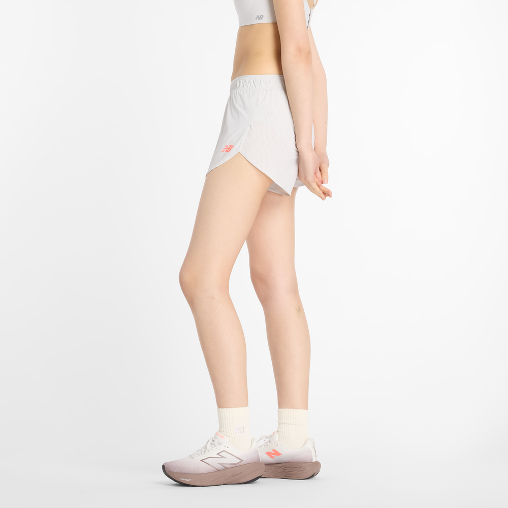 Dámské šortky New Balance WS51288GYM – šedé