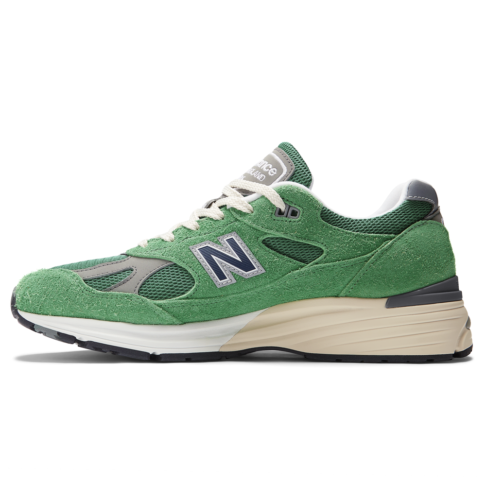 Pánské boty New Balance U991GV2 – zelené