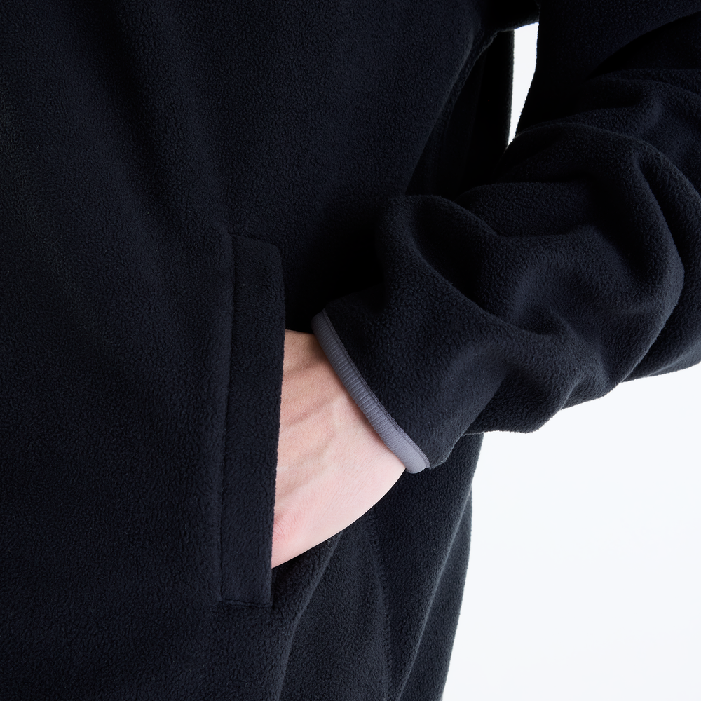 Pánská mikina New Balance Sport Half Zip – černé