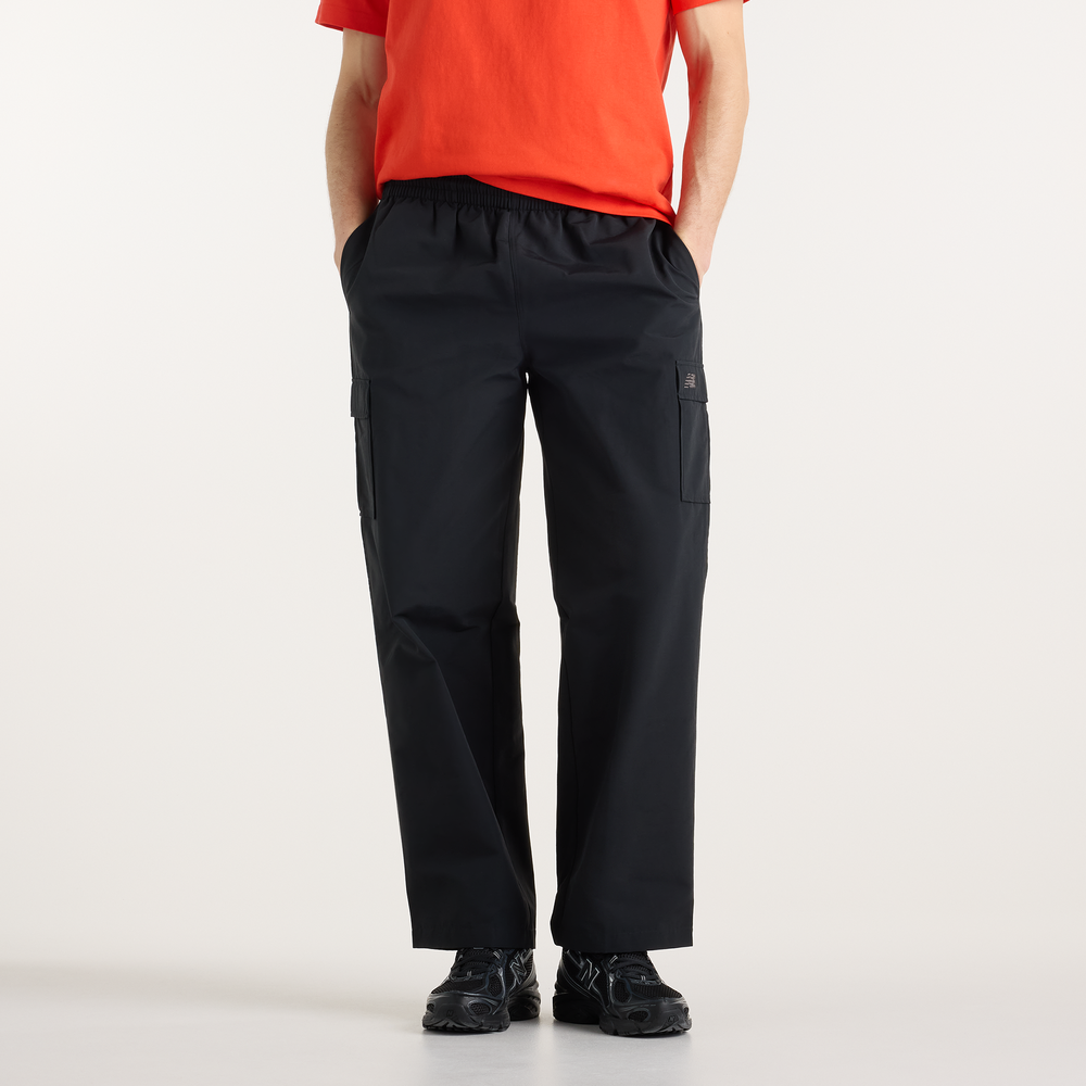 Pánské kalhoty New Balance MB62R0FVBK – černé