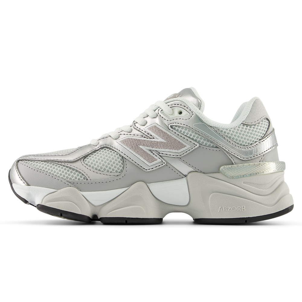 Dětské boty New Balance G90602LB – šedé