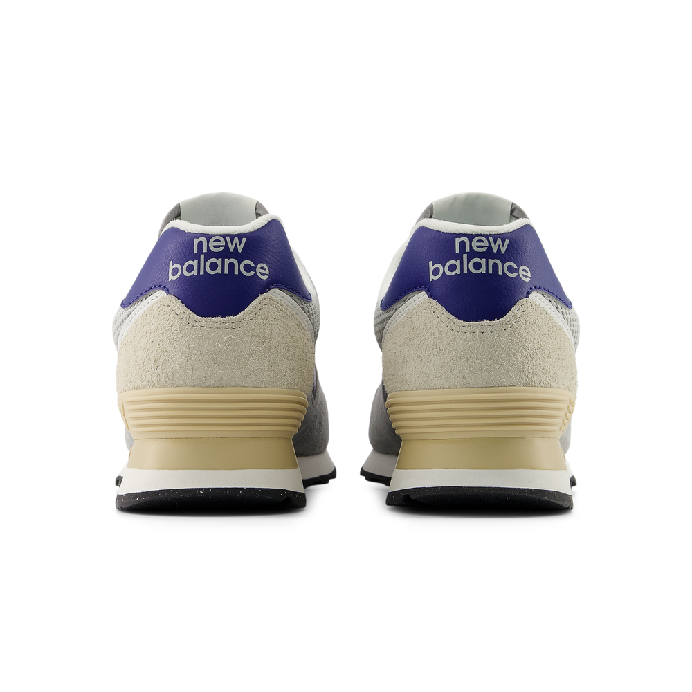 Pánské boty New Balance U574SPB – šedé