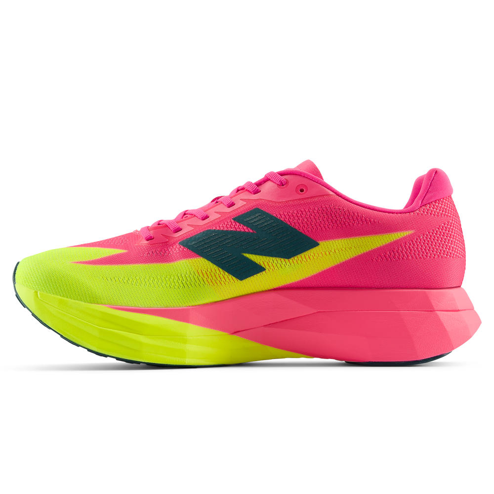 Boty na běhání New Balance FuelCell SC Elite V5 TCS London Marathon MRCEL55L – růžové