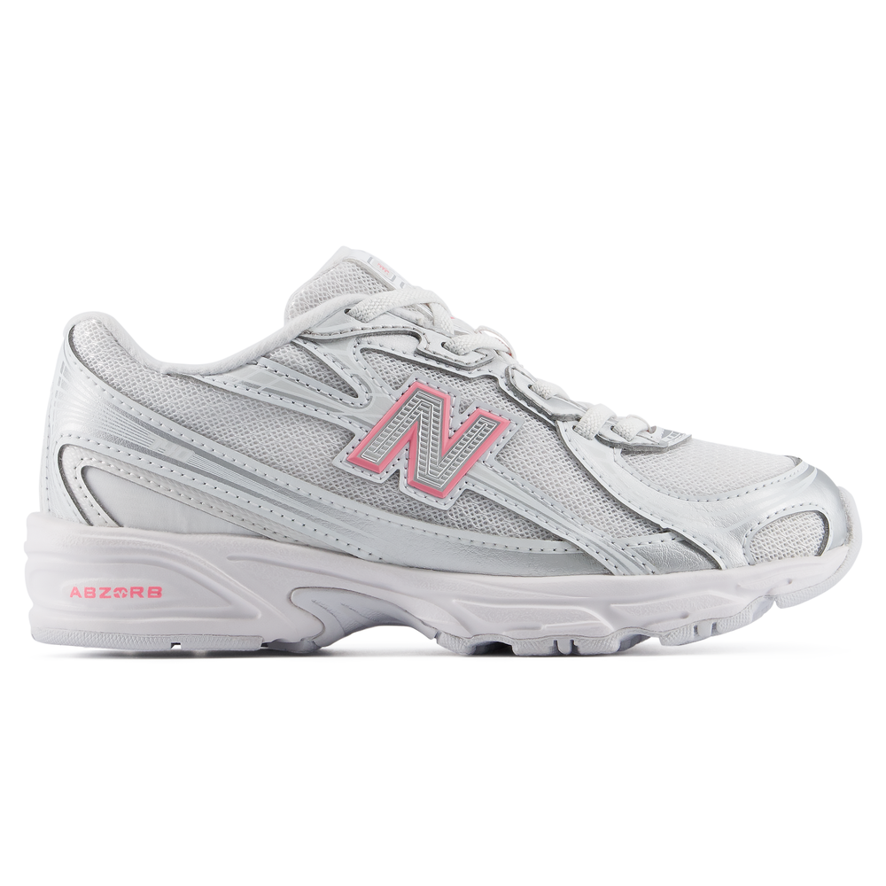 Dětské boty New Balance P7403DB – bílé
