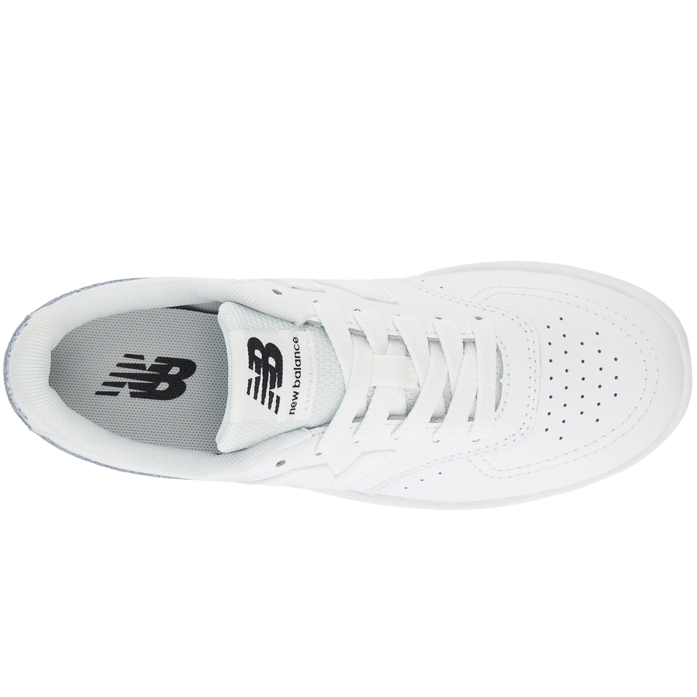 Dětské boty New Balance GSB80WW – bílé