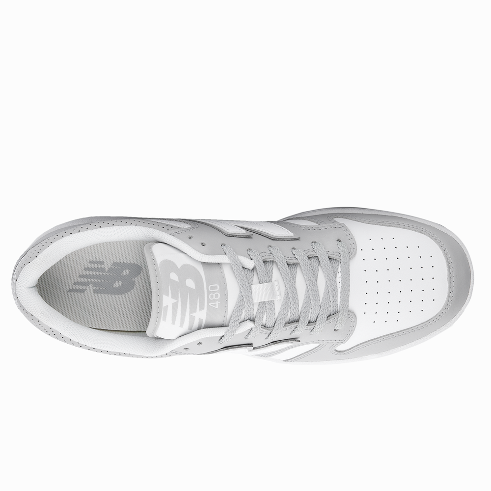 Unisex boty New Balance BB480LGE – šedé