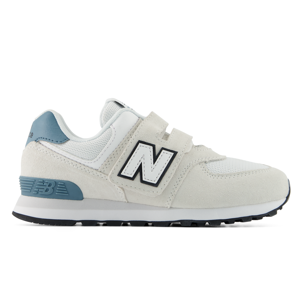 Dětské boty New Balance P5746WH– béžové