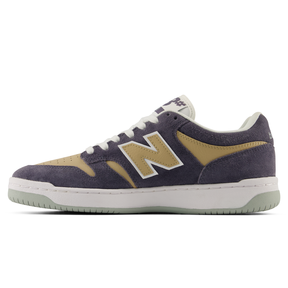 Pánské boty New Balance Numeric UN480NAD – fialové