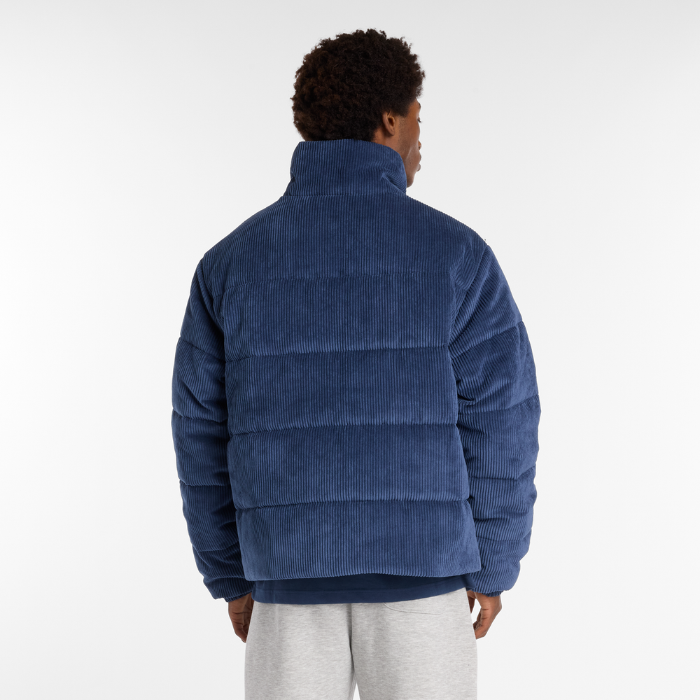 Pánská bunda New Balance MO53510NNY – tmavomodrá