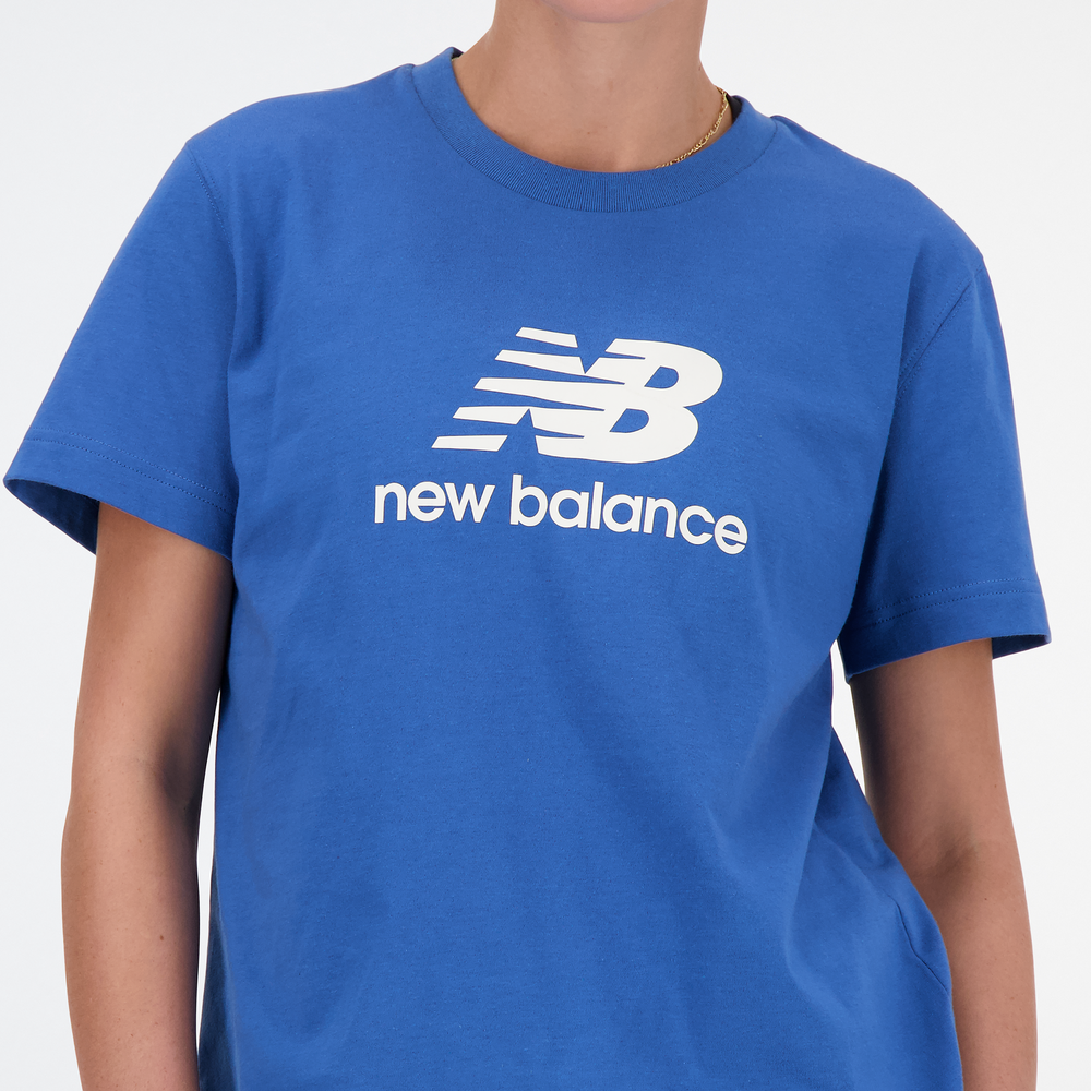 Dámské tričko New Balance WT41502BEU – modré