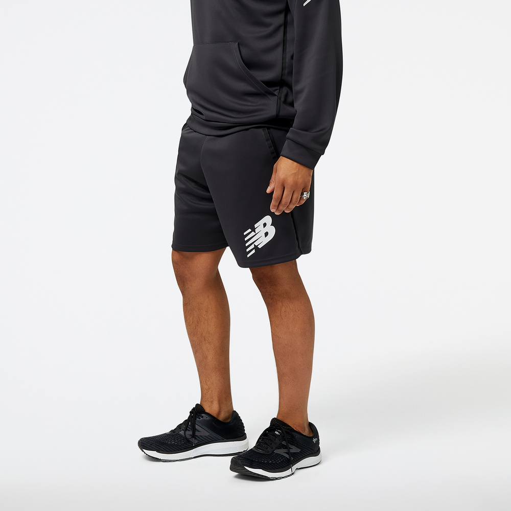 Pánské šortky New Balance MS31127PHM – černé