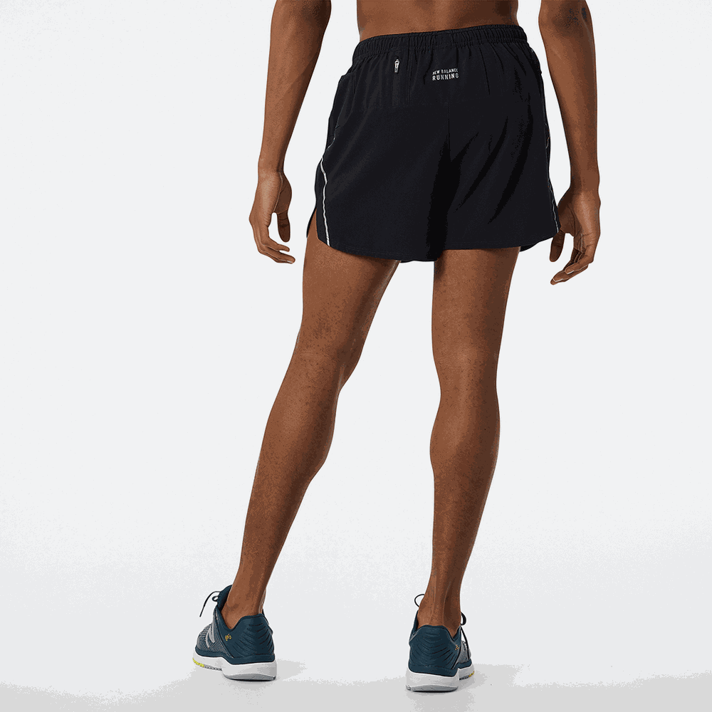 Pánské šortky New Balance MS21268BK – černé