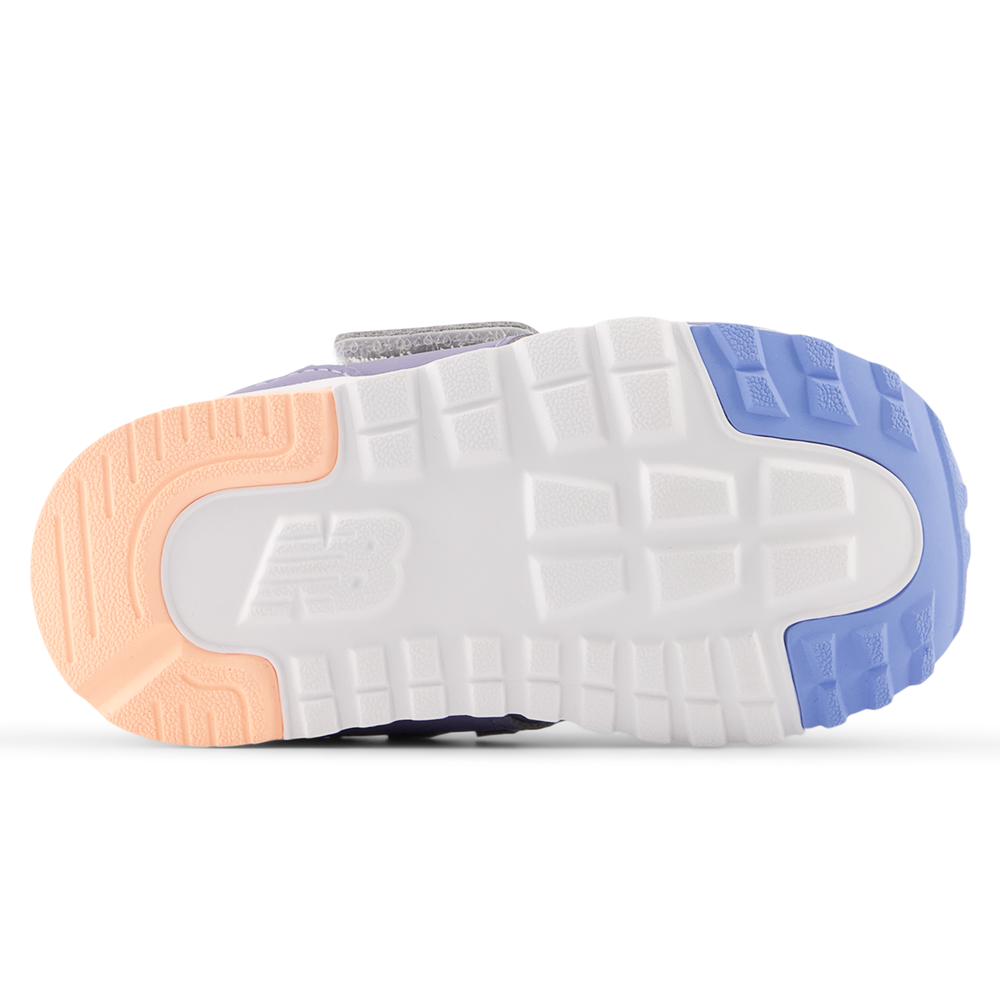 Dětské boty New Balance NW574MSD – fialové