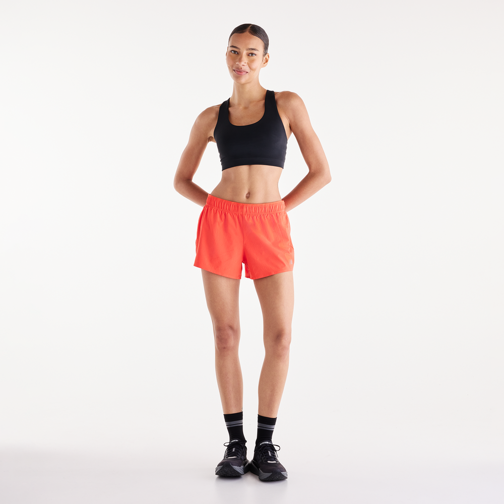 Dámské šortky New Balance RC – oranžová