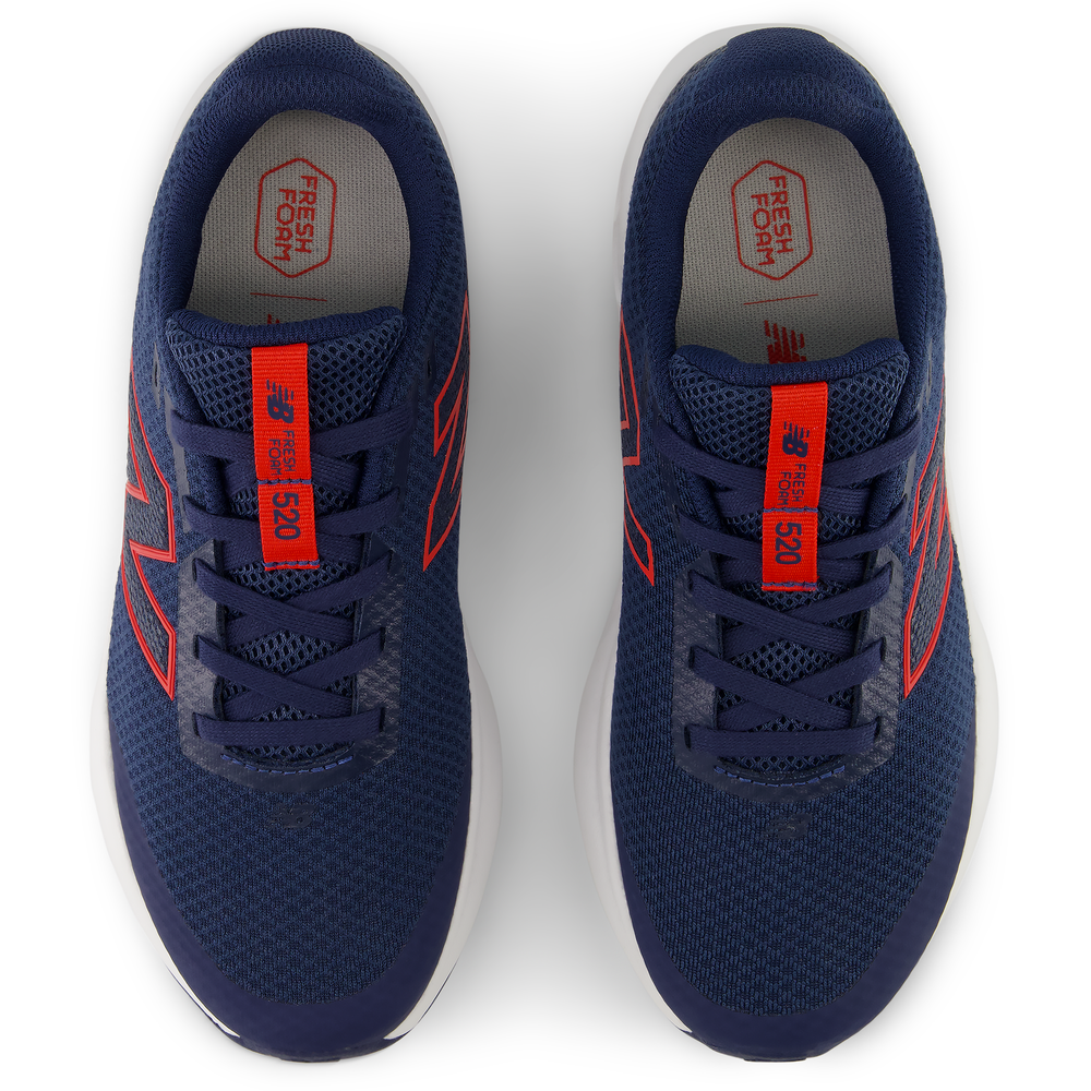 Dětské boty New Balance G5208HI – tmavomodrá