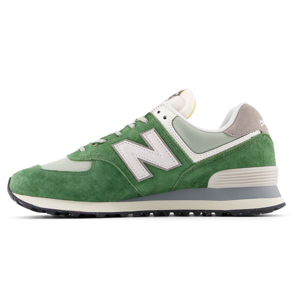 Unisex boty New Balance U574GRE – zelené