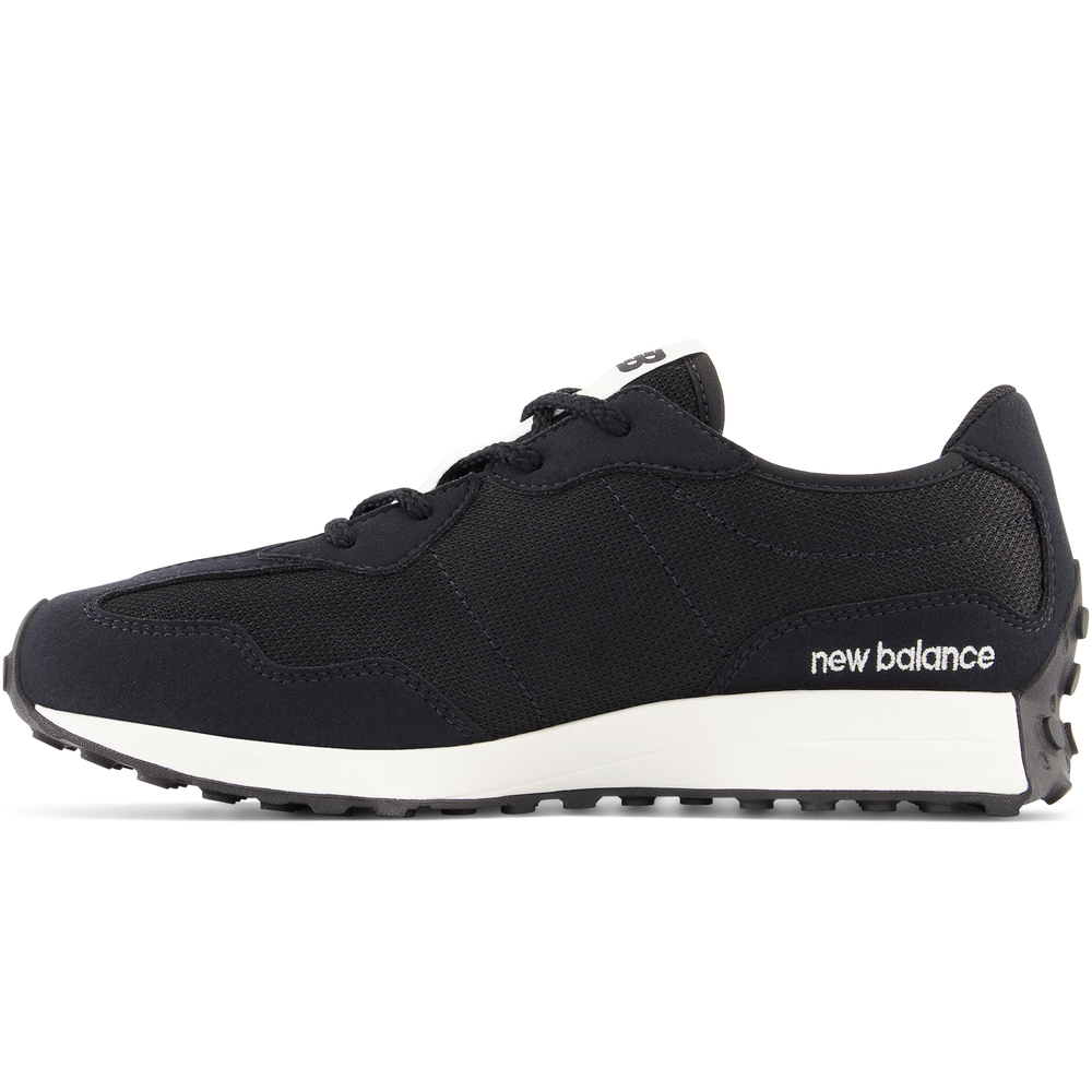 Dětské boty New Balance GS327CBW – černé