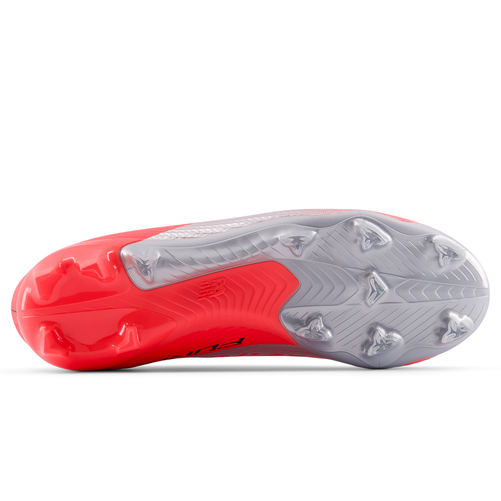 Pánské kopačky New Balance FURON TEAM FG V8 SF3FMP8 – červené