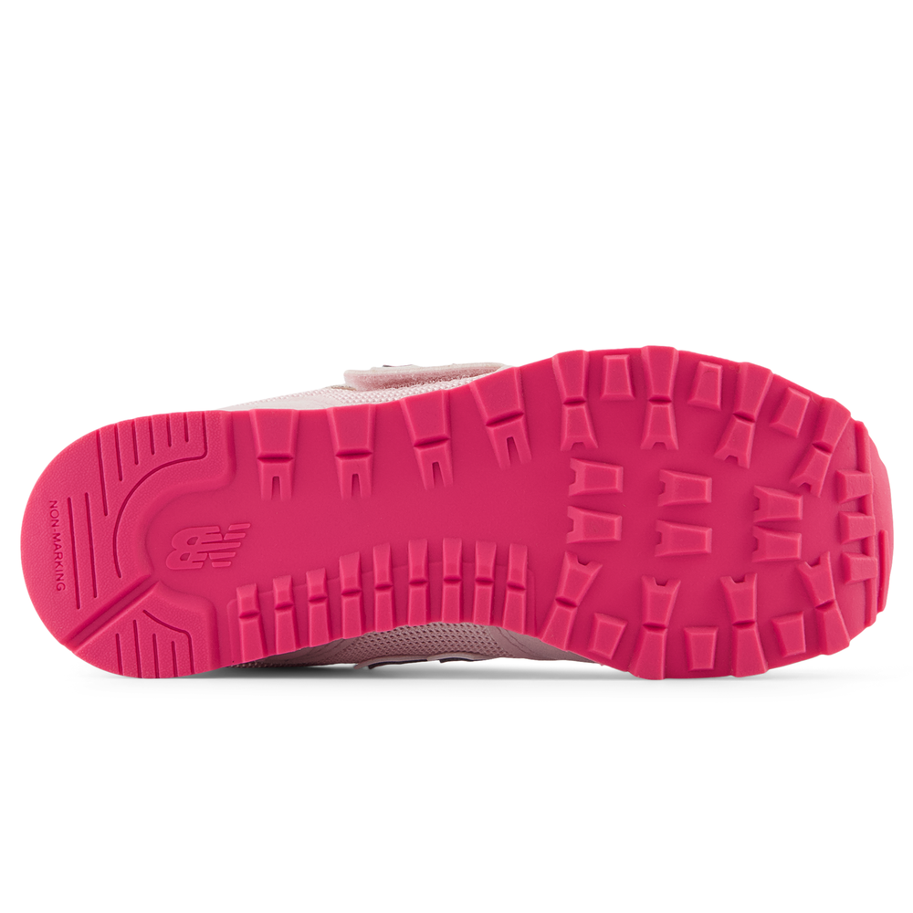 Dětské boty New Balance PV515KI – růžové