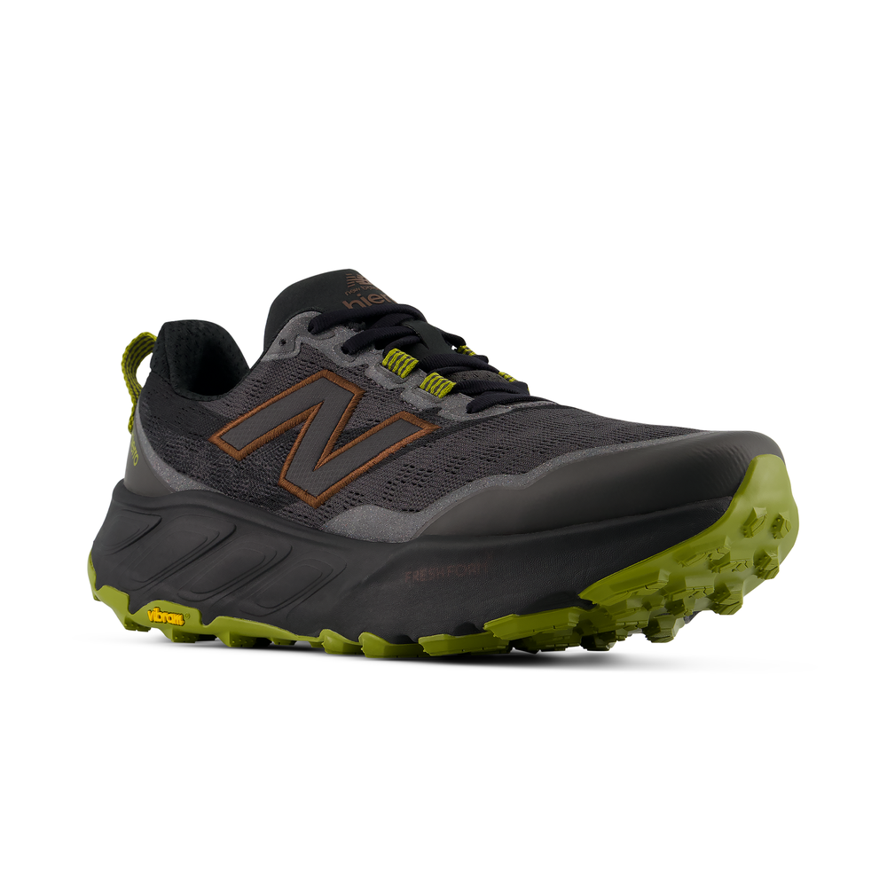 Pánské boty New Balance Fresh Foam X Hierro v9 MHIER8TU – černé