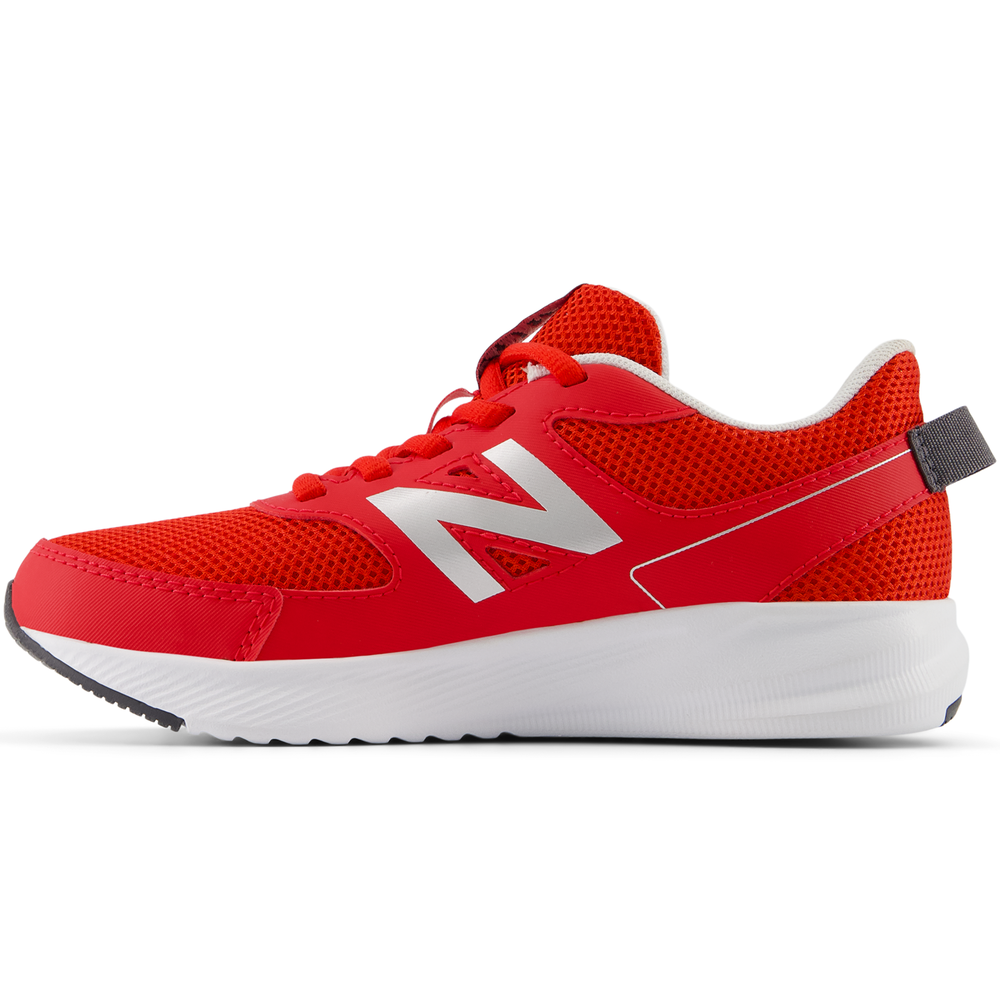 Dětské boty New Balance YK570TR3 – červené
