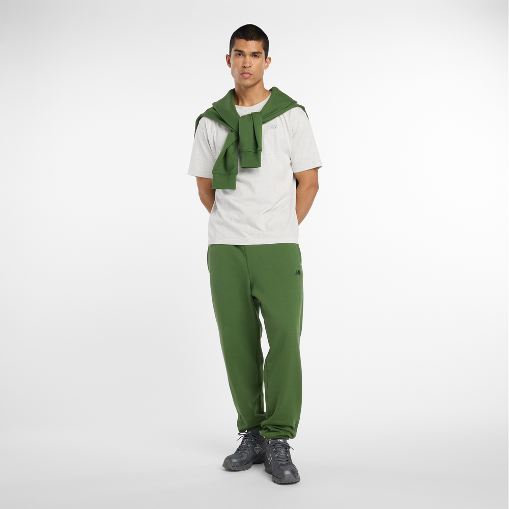Pánské kalhoty New Balance MP41508DAE – zelené