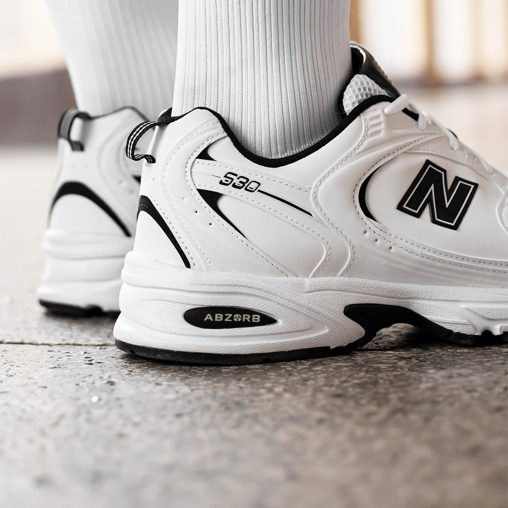 Boty New Balance MR530SYB – bílé