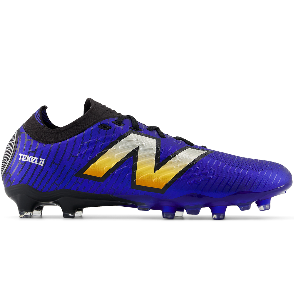 Pánské kopačky New Balance TEKELA PRO FG V4+ ST1FLZ45 – modré