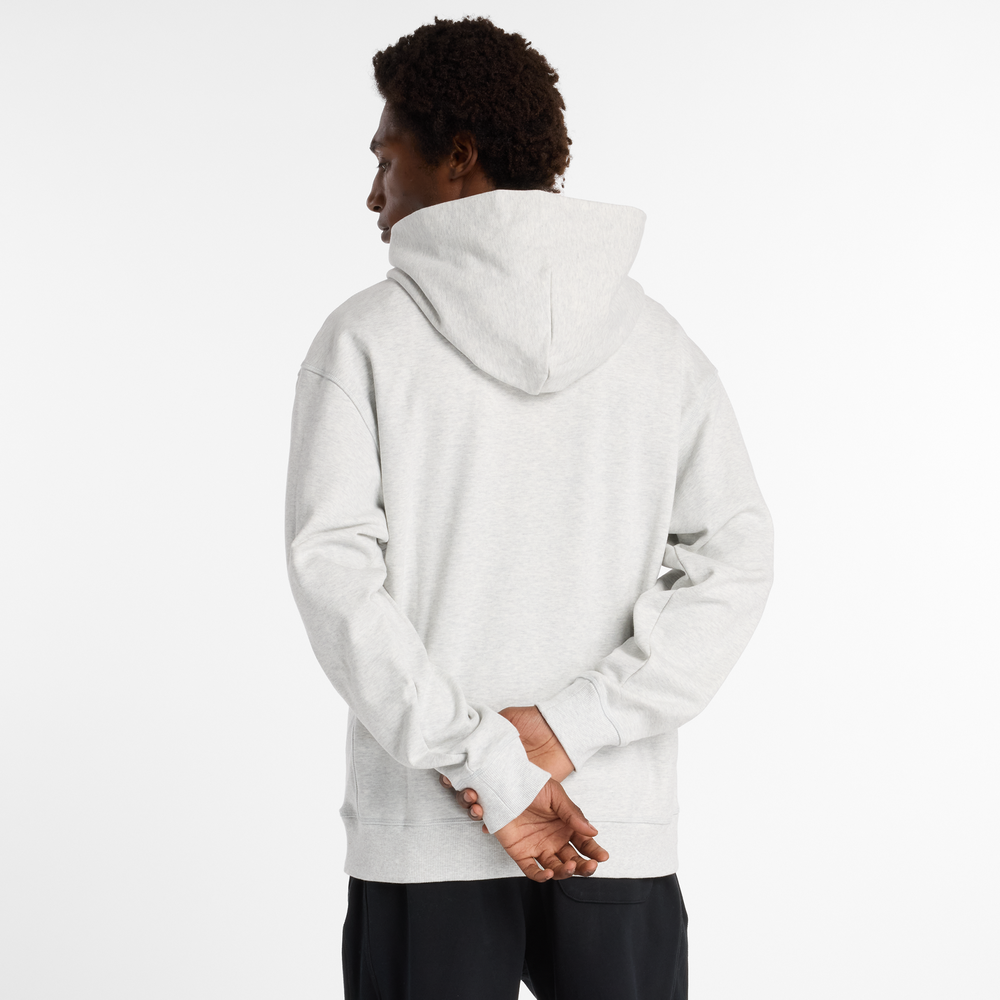 Pánská mikina New Balance MT53902AHH – šedé