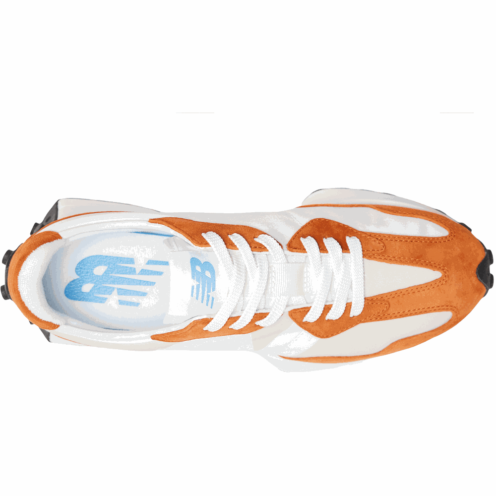 Unisex boty New Balance U327LF – oranžová