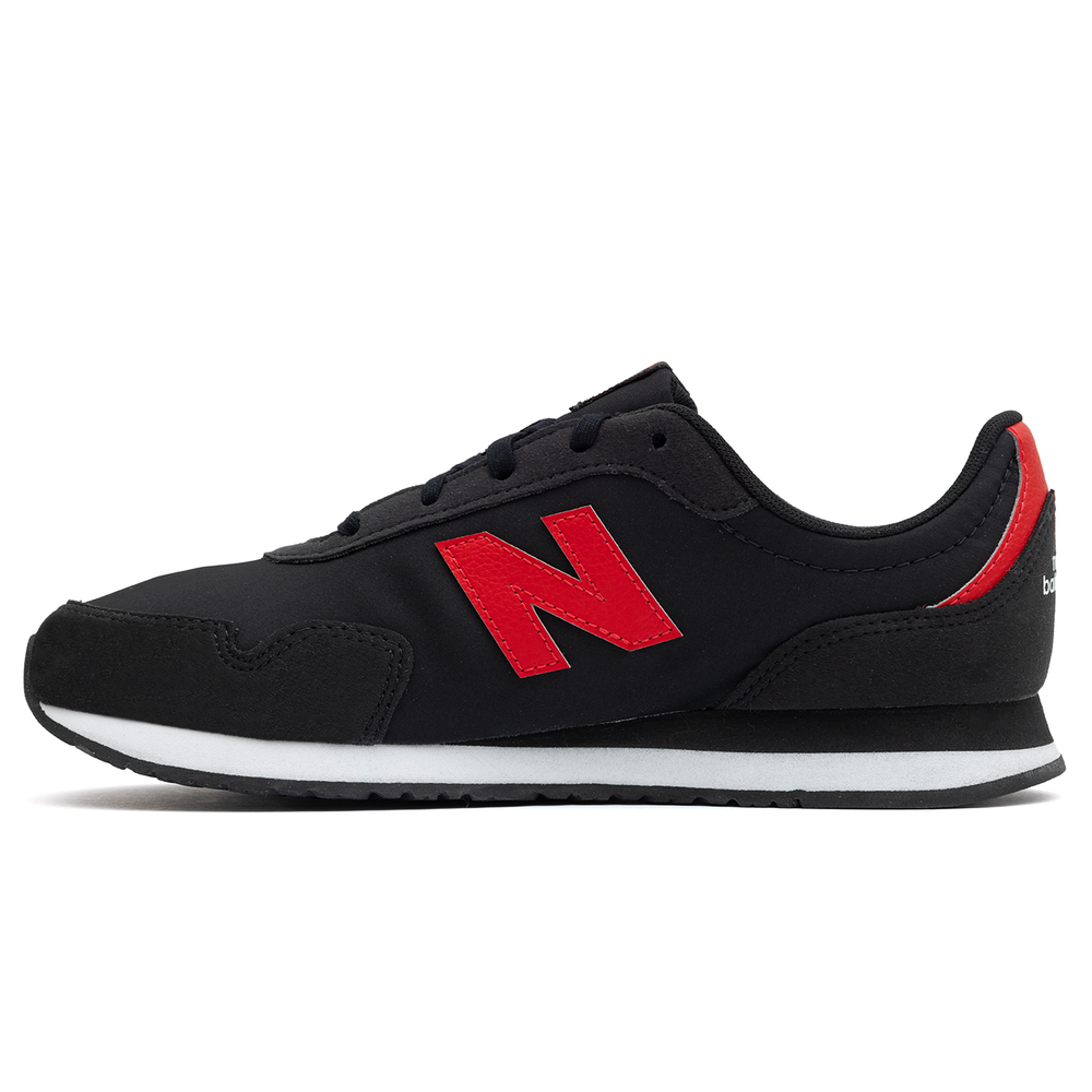 Dětské boty New Balance GC323AB – černé