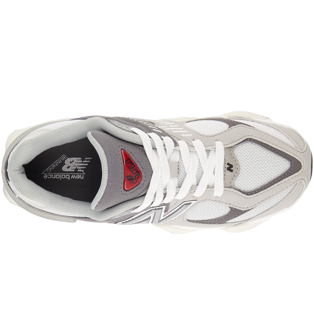 Dětské boty New Balance GC9060GY – šedé