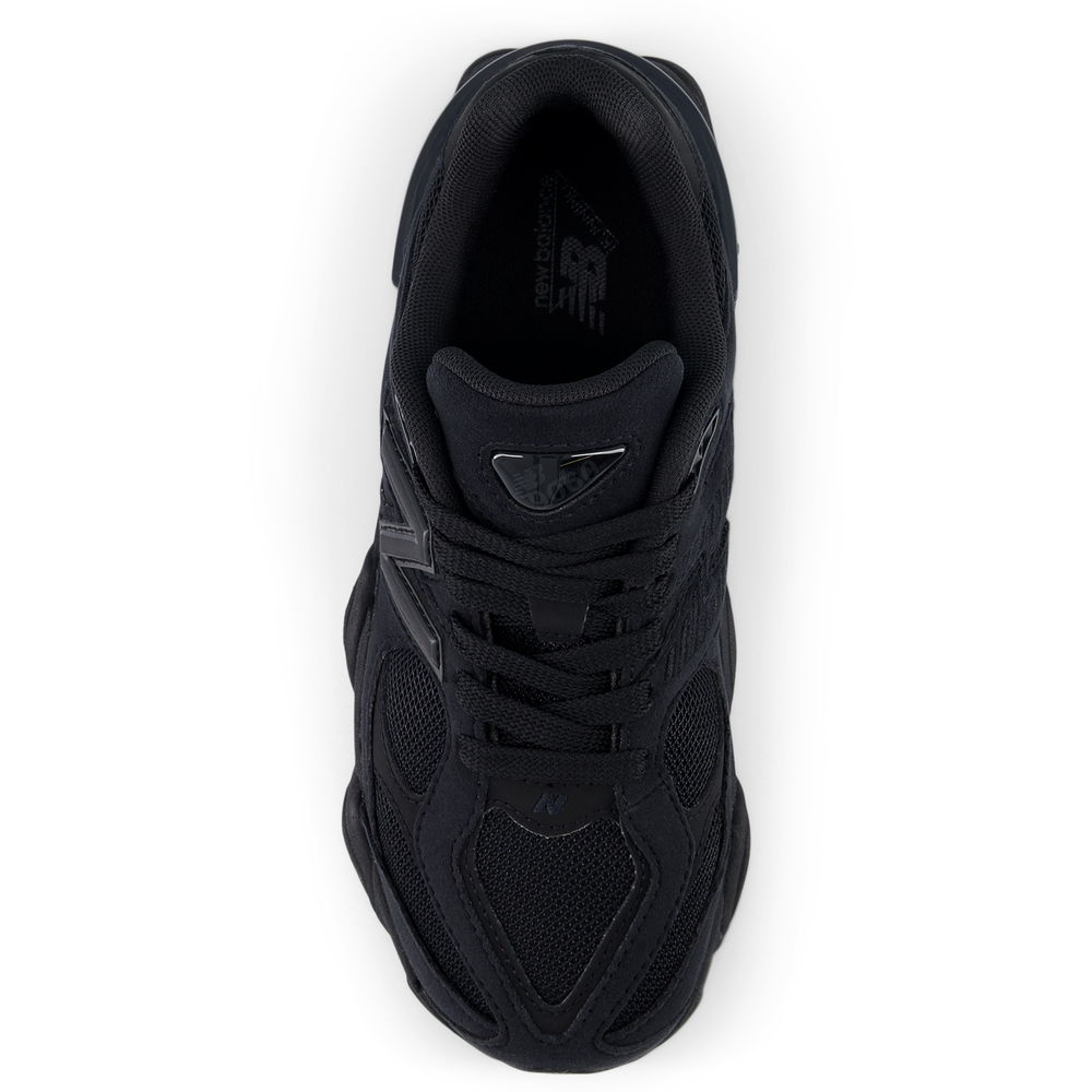Dětské boty New Balance GC9060BB – černé